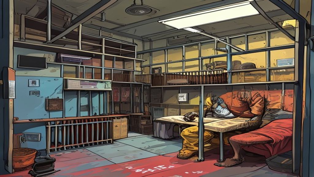 Jail Me Jugaad: How One Man Turned A High-Security Prison Into The Ultimate Desi BHK Apartment!