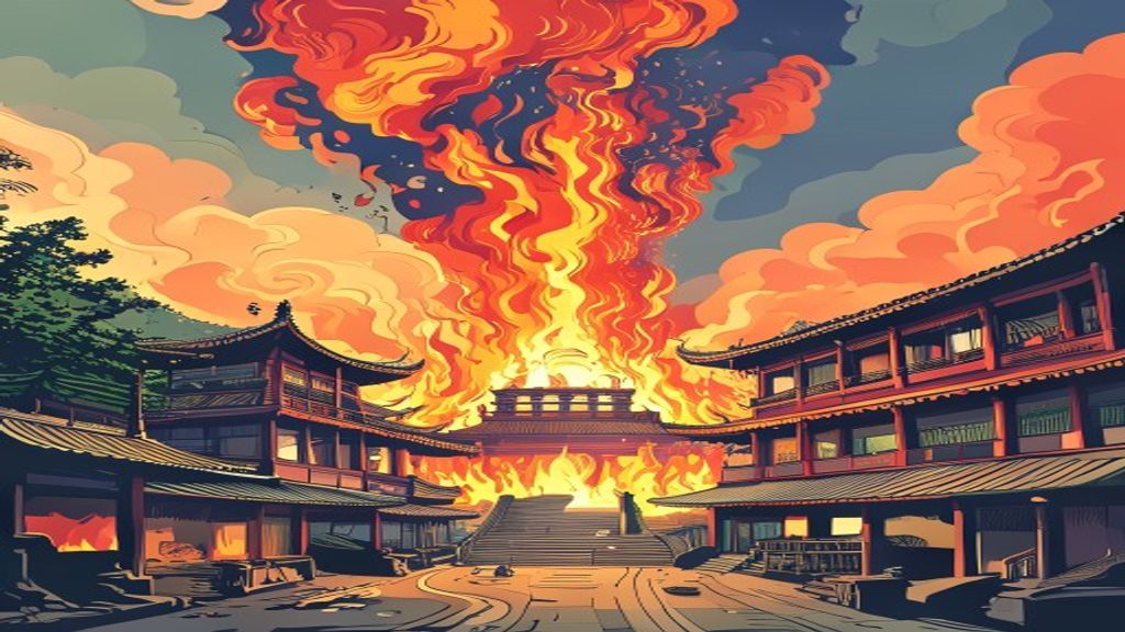Irony Ki Extreme Level! Japan's 1000-Year-Old 'Eternal Flame' Burns Down Its Own Temple
