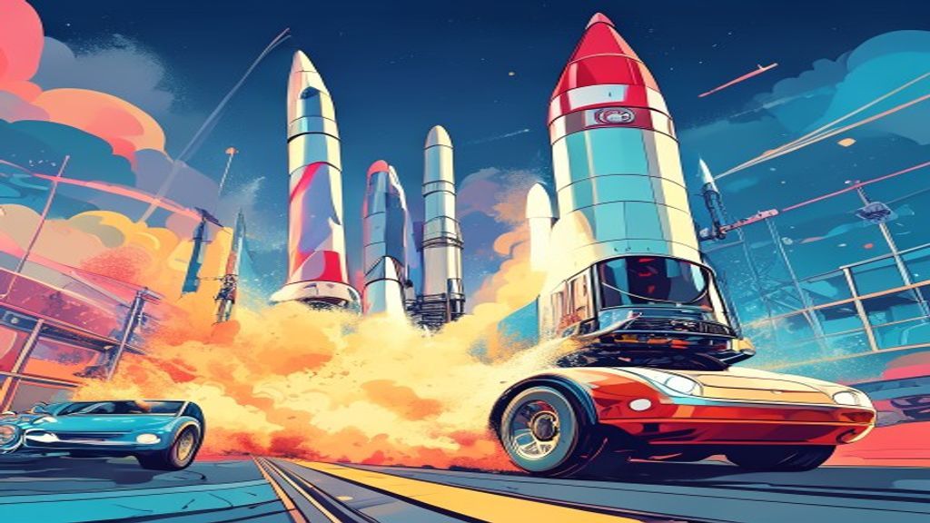 Elon's Rocket Gets Stage Fright & Robotaxis Have a Panic Attack: Welcome to the Tech Circus!