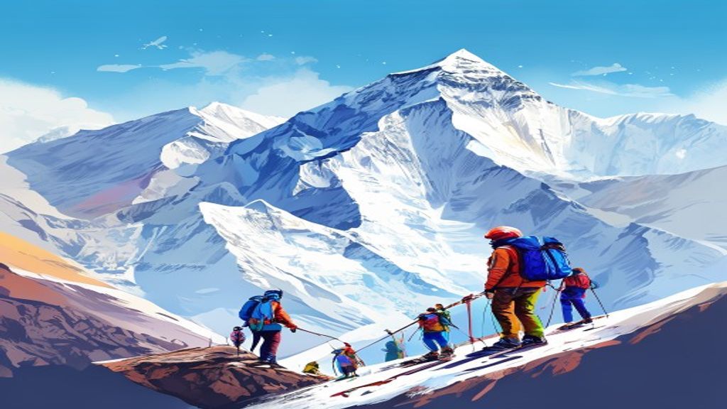 Mount Everest Ya Dadar Station? Desi Climbers Are Treating The World's Highest Peak Like A Weekend Trip To Lonavala!