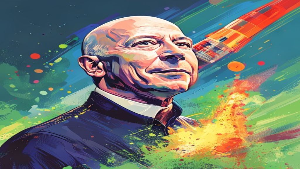Jeff Bezos’ New Glenn Rocket Gets Green Light After Giving Satellite A Free Cremation!