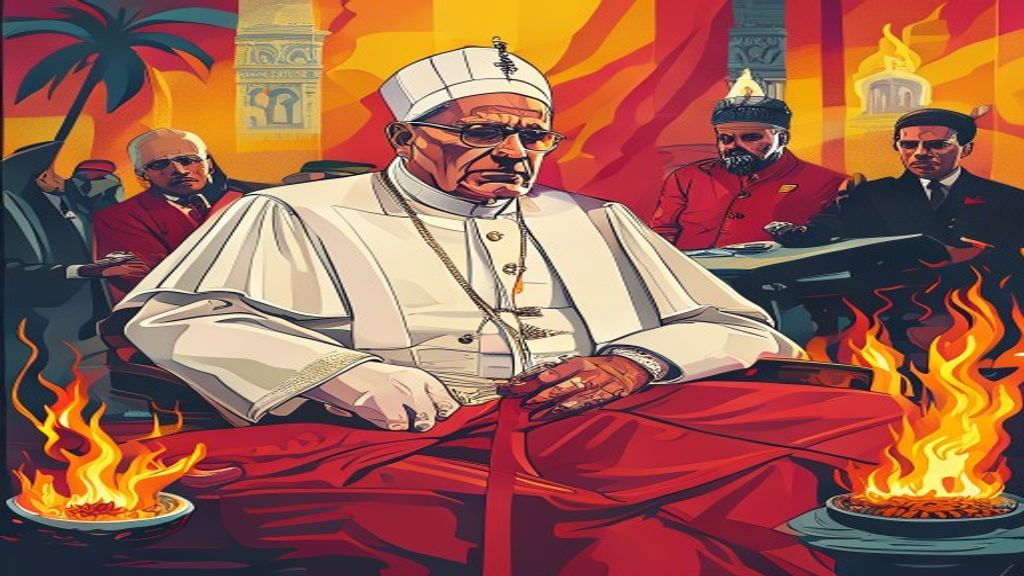 Sarkari Siesta & Mafia Masti: Pope Leo XIV Visits Italy's 'Land of Fires' While Authorities Sleep Since 1988!