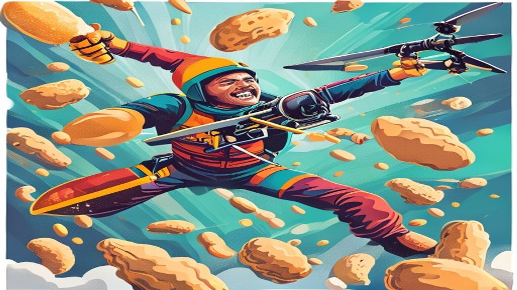 Kaju Katli vs Kaboom: Côte d’Ivoire’s Wild Plan to Fight Drone-Flying Militants With Cashew Nuts!