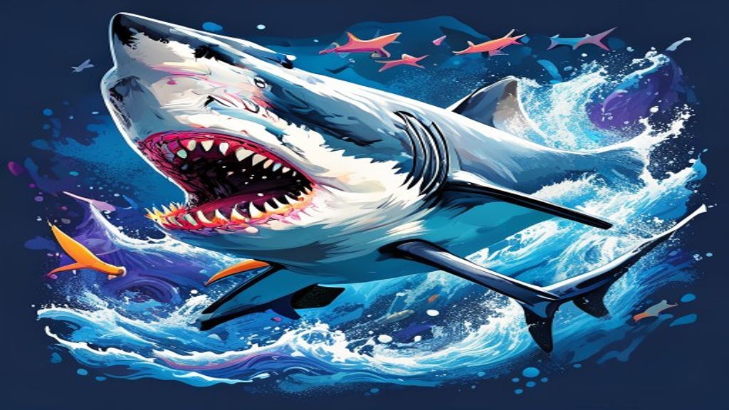 Australia's Sharks Are Having A Free Buffet, And Humans Keep RSVPing 'Yes'!
