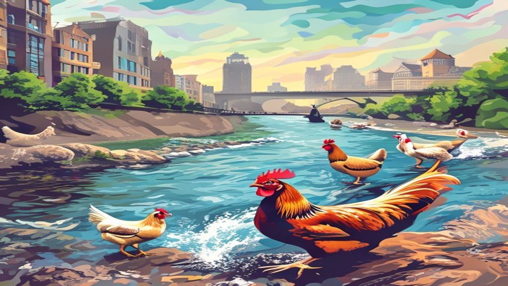 UK's River Wye Gets 'Human Rights' Because Apparently, Chickens Were Bullying It To Death!