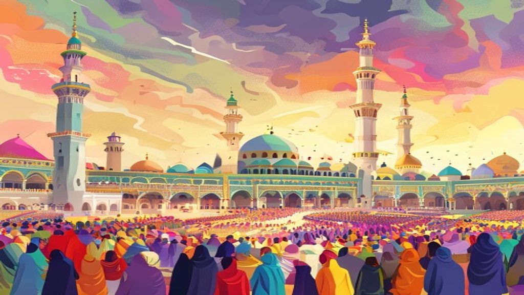 Mecca Calling: Millions of Pilgrims Show Us How to Find 'Shanti' in the Ultimate Mega-Gathering!