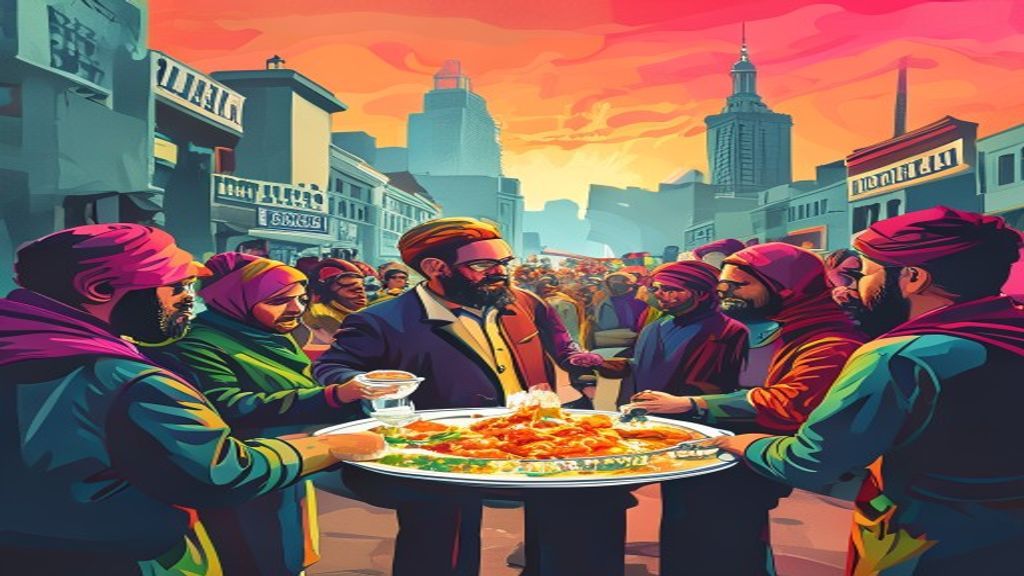 ICE Serves Free 'Teekha Tadka' to Protesters in New Jersey: Because Hunger Strikes Apparently Need More Spice, Yaar!