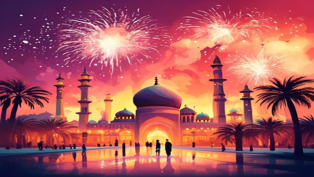 Eid Mubarak? Israel’s Idea of Festive Fireworks is a Bit Too Literal in Gaza!