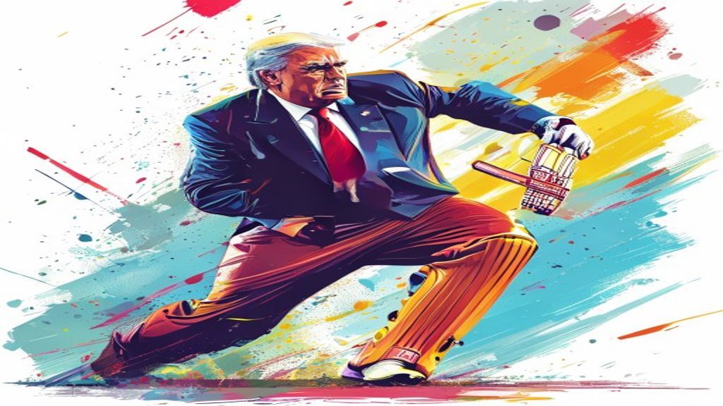 Trump's Gully Cricket Rules vs Iran's 'Papa Kehte Hain' Diplomacy