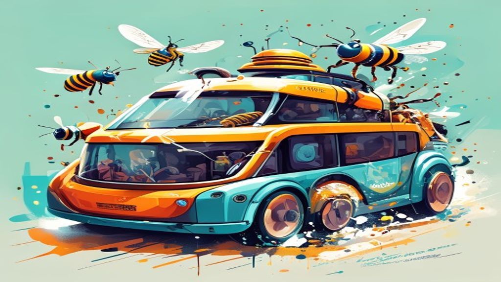 Tech World Ka Tamasha: Water-Phobic Robotaxis, Creepy Bees, and Sam Altman's Shagun!