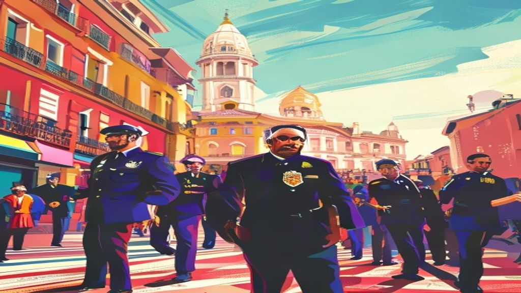 Spain's 'Singham' Moment: Police Raid Ruling Party HQ While PM Does 'Vatican Yatra' to Escape Family Drama!