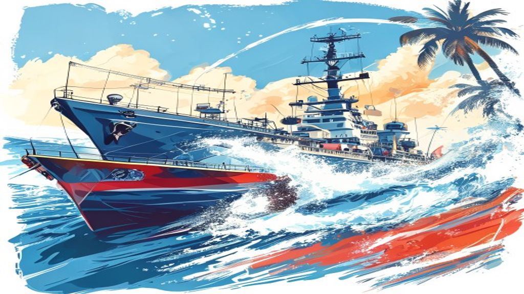 Pacific Ocean Mein Hollywood Dhamaka: US Navy Blows Up Boat First, Asks Questions Never!