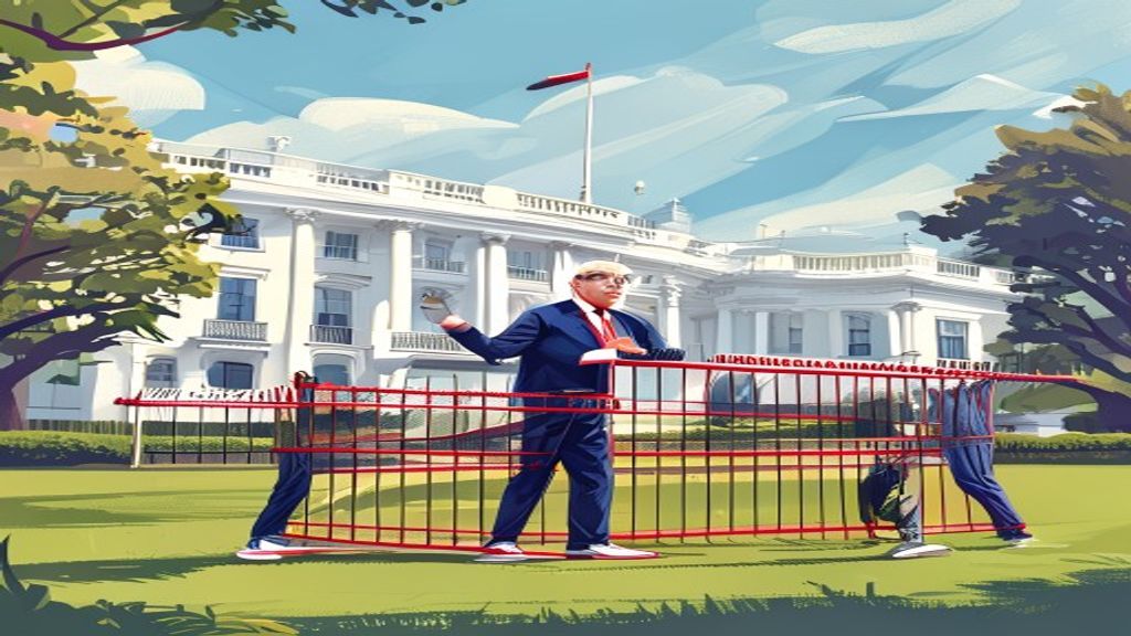 White House Ya Dangal? Trump Uncle Is Building A UFC Cage On The South Lawn For His 80th Birthday!