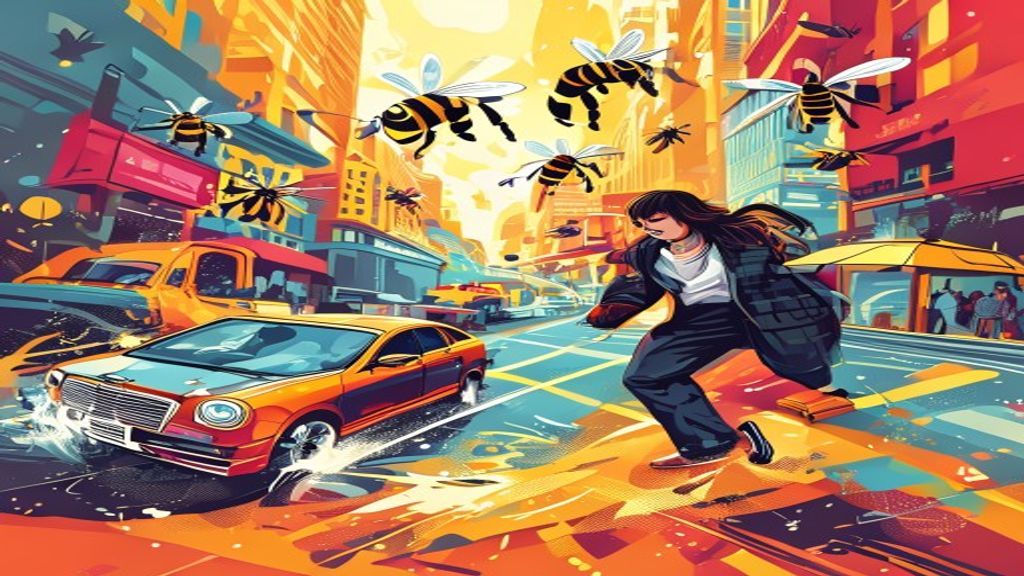 Tech Billionaires Ka Naya Tamasha: Creepy Bees, Drowning Cabs, and Infinite Paisa!