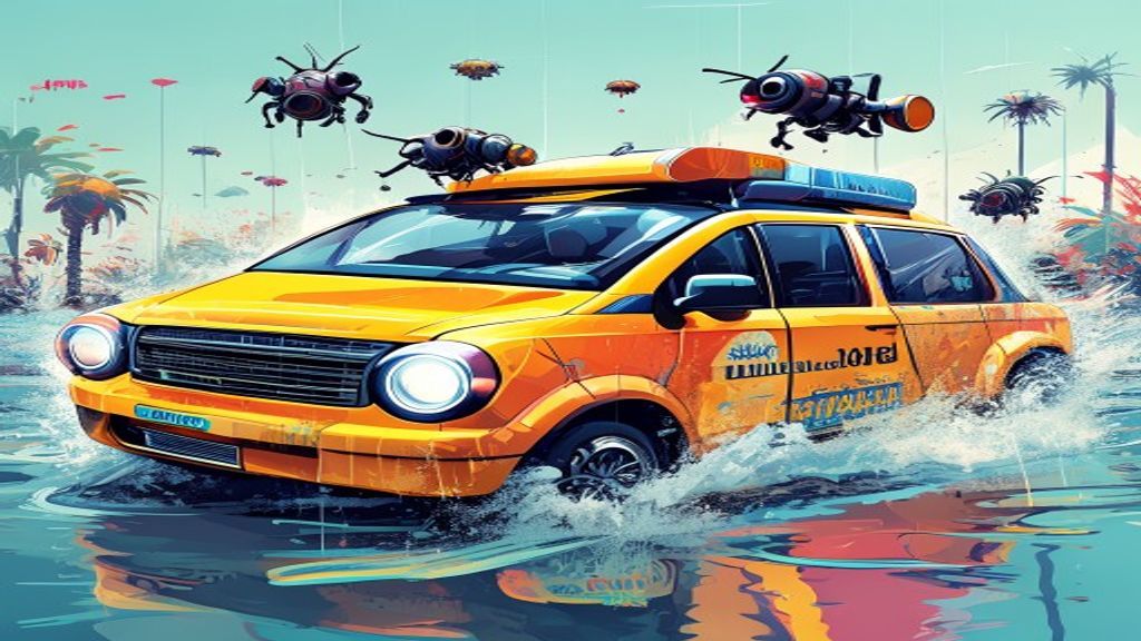 Tech Ka Tamasha: From Flooded Robotaxis to Creepy Amazon Bees!