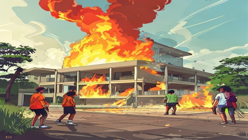 Aag Hi Aag! Kenya's Boarding Schools Are Literally Burning, And No, It’s Not Because Of The Spicy Cafeteria Food!