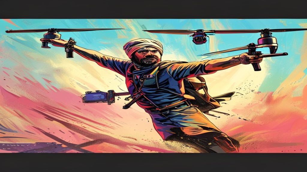 America’s Mehenga Drone Meets Iran’s Sasta Jugaad: The Legend Of 'Arash the Archer'!