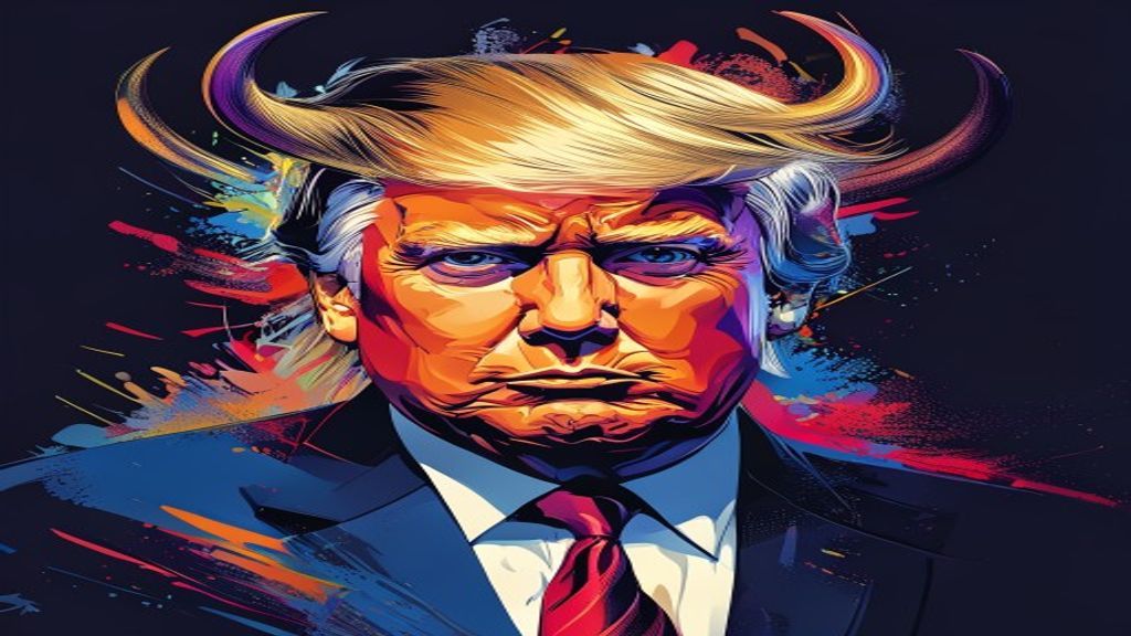 Hair Style Ho To Aisa! VIP Buffalo 'Donald Trump' Escapes Eid Sacrifice