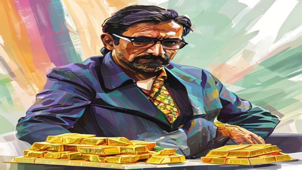 Bappi Lahiri Pro Max: Ex-CIA Agent Claims $40 Million In Gold Bars As 'Office Expenses'!