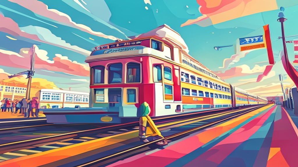 Brexit Ka Return Gift: UK Travelers Get The Ultimate Desi Railway Station Experience At EU Airports!