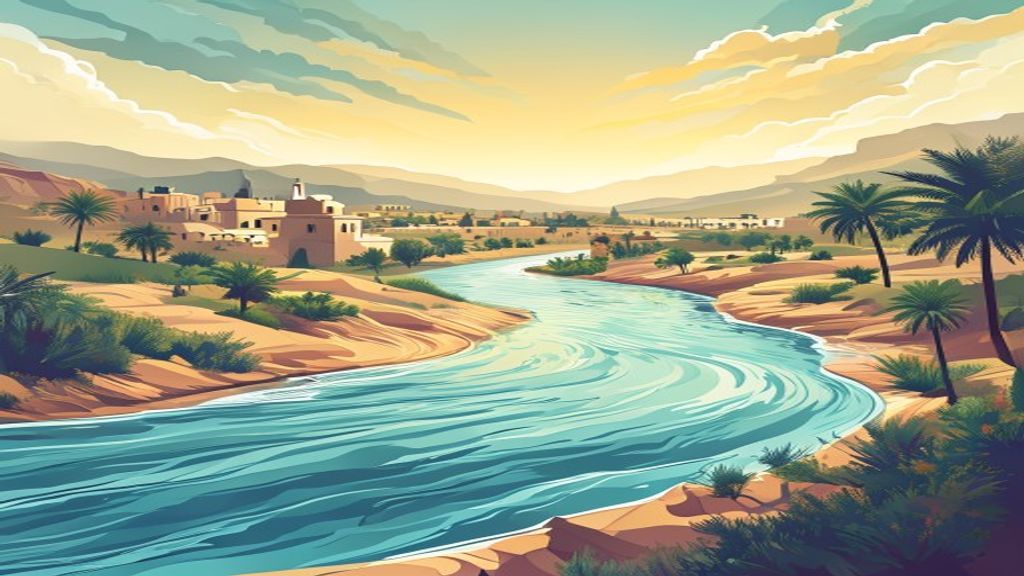 Euphrates River Goes Out Of Syllabus: Syria's Deir Az Zor Gets An Unwanted Water Kingdom!
