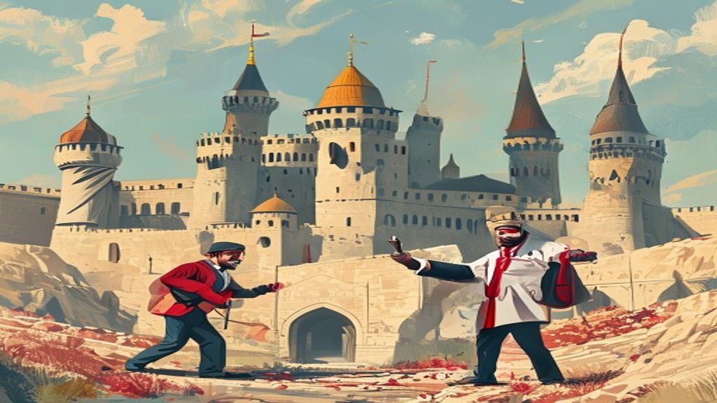 Middle East Ceasefire Ka Popat: Israel Captures Medieval Castle While Trump Plays Nuclear Matchmaker