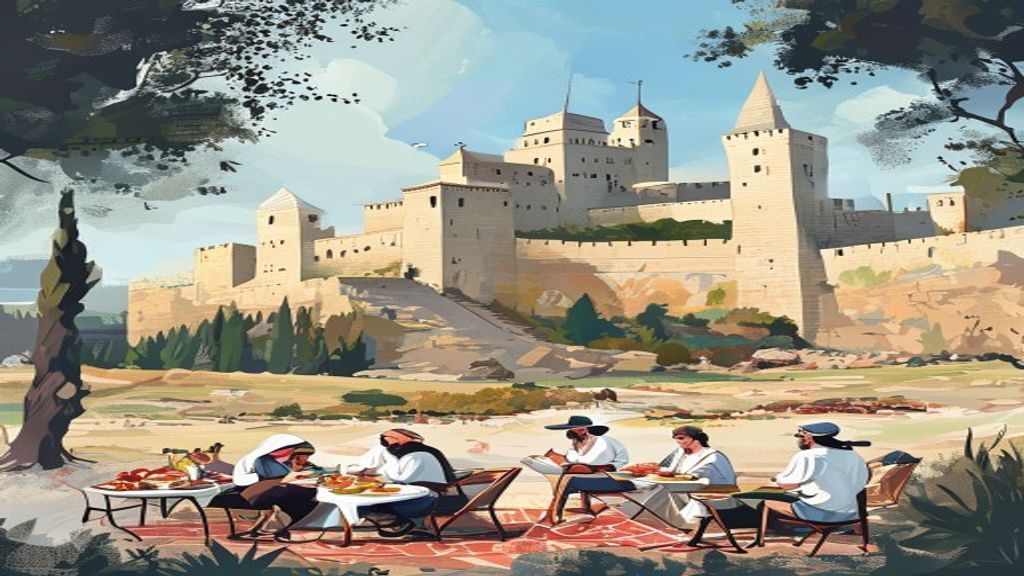 Historical Picnics & Broken Promises: Israel Captures Beaufort Castle in Ultimate Geopolitical 'Kalesh'