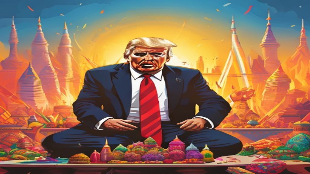 Trump Uncle Says 'All Is Well' While Middle East Plays Real-Life Diwali With Missiles
