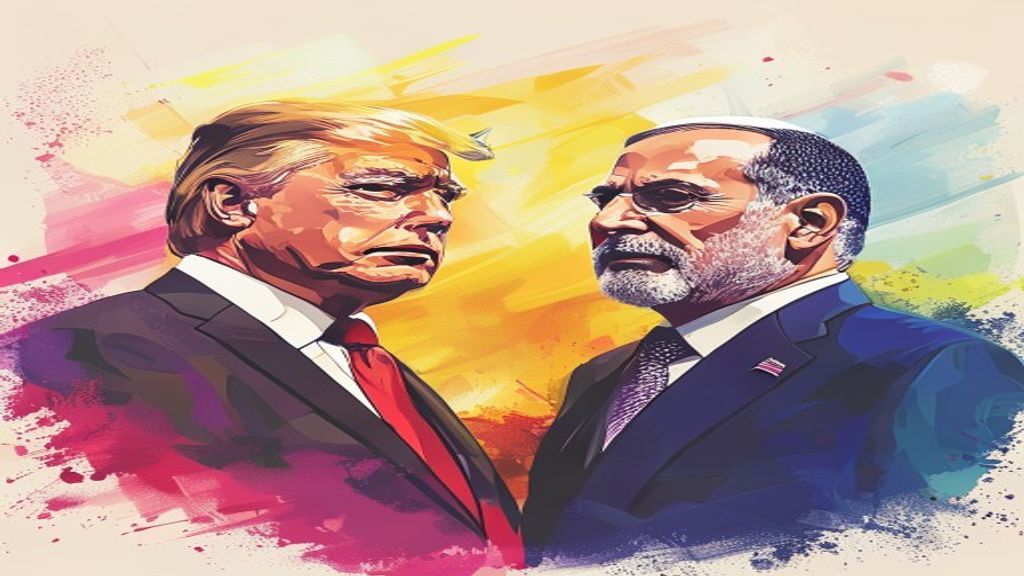 Trump Declares 'Eternal' Peace in Lebanon While Netanyahu and Hezbollah Keep Swiping Left