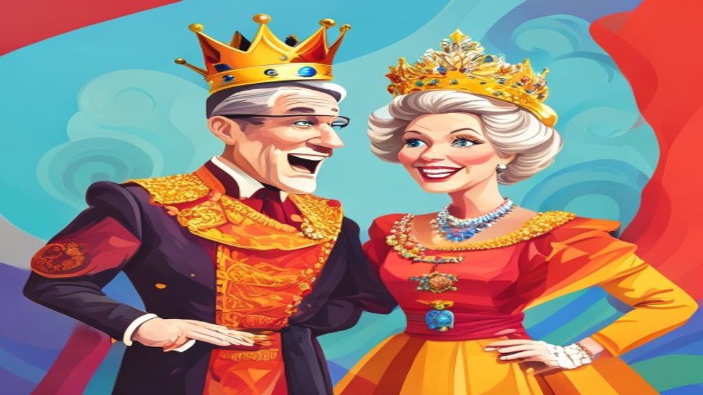 Surprise, surprise! King and Queen on first visit to Northern Ireland this year And they say comedy is dead!