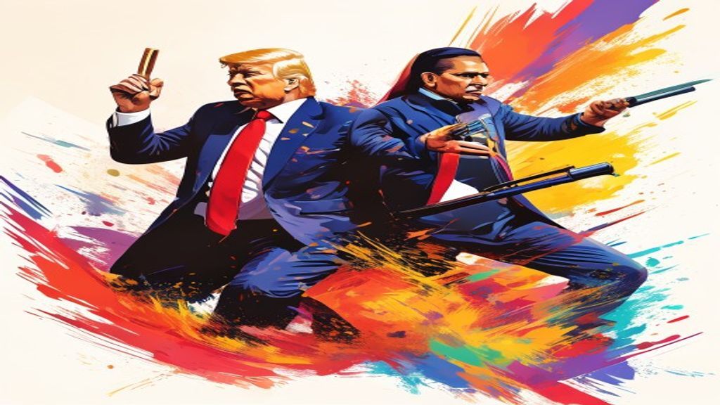 Trump-Vance Duo Plays 'Ghar Ghar' With Nukes While Iran Threatens A 'Tu Bahar Mil' Dhamaka!