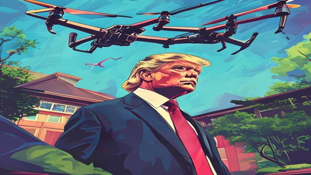 Trump's New 'MAGA Jamai' Ken Paxton, A Drone-Proof Shadi Hall, And Other Wild American Drama!