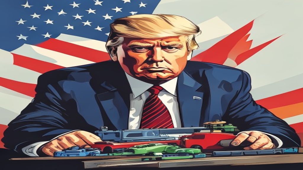 Trump Bhai’s War Toys Confiscated: US Senate Puts a Speed Breaker on Iran Adventure!