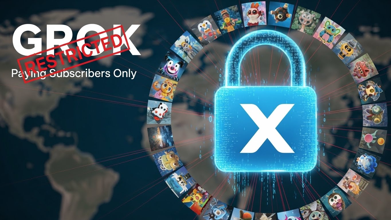 Surprise, surprise! X formly Twitter restricts Grok’s image generation to paying subscribers only after drawing the world’s ire What a time to be alive!