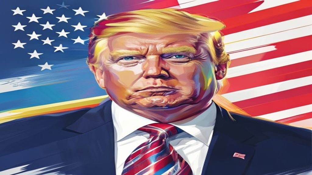 Trump Chacha's Report Card: 100% Marks in Politics, Massie Bhai Out of Syllabus!